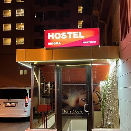 Enigma Hostel Erywań Zewnętrze zdjęcie